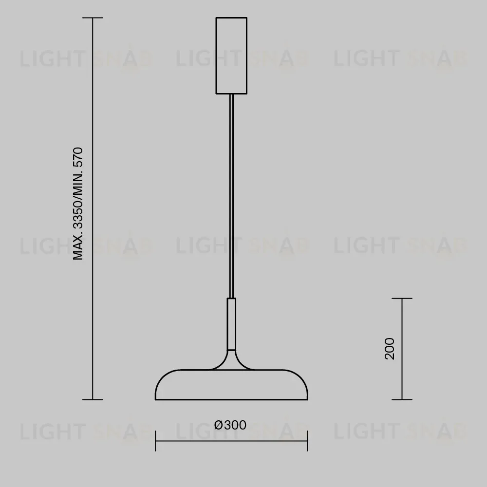 Подвесной светильник Maytoni Gerhard MOD189PL-L12GR3K1 MOD189PL-L12GR3K1