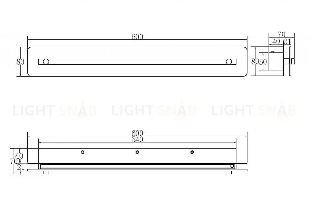 Настенный светильник Maytoni Maya P091WL-L13G3K P091WL-L13G3K