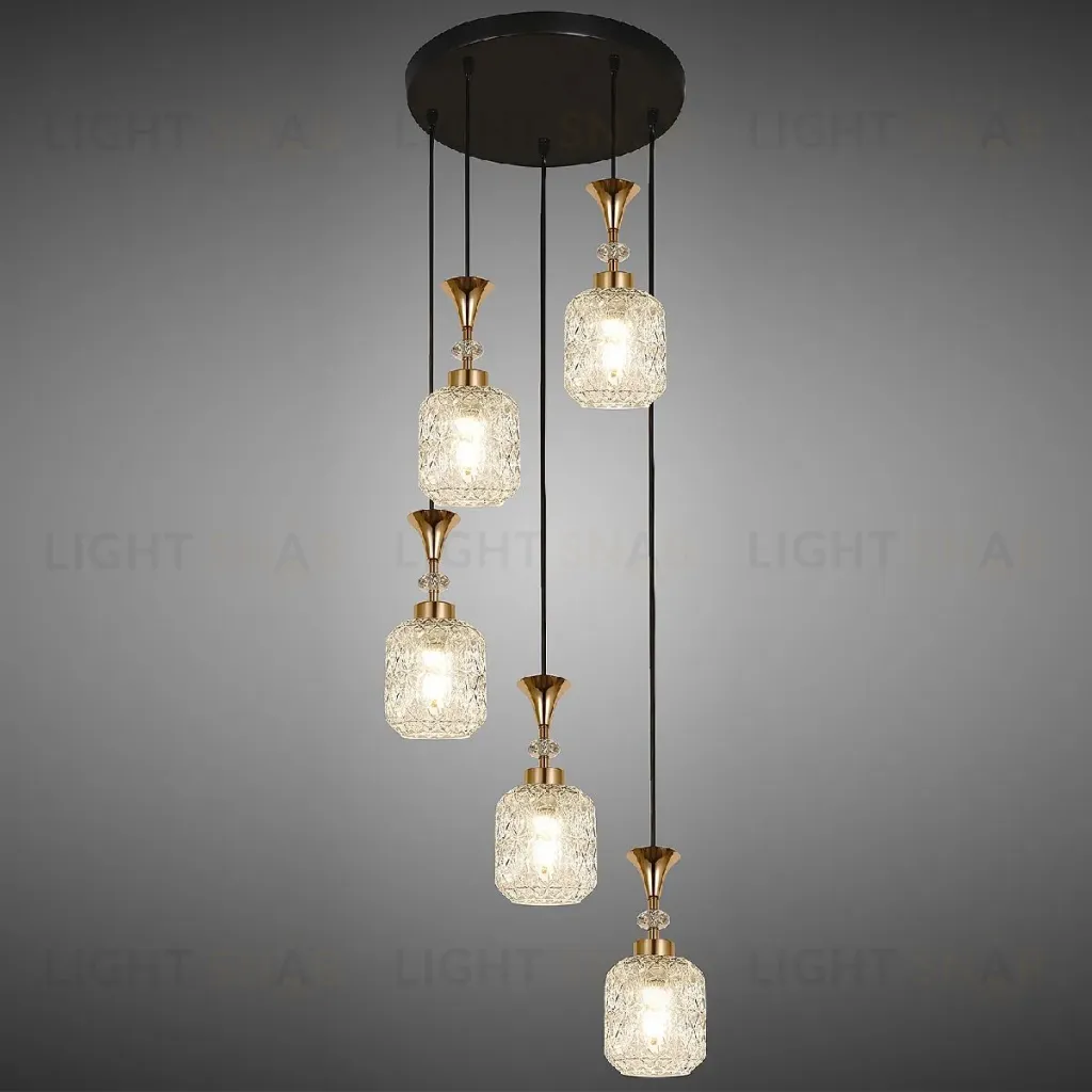 Подвесная люстра Reluce 02003-0.9-05 WH 02003-0.9-05 WH