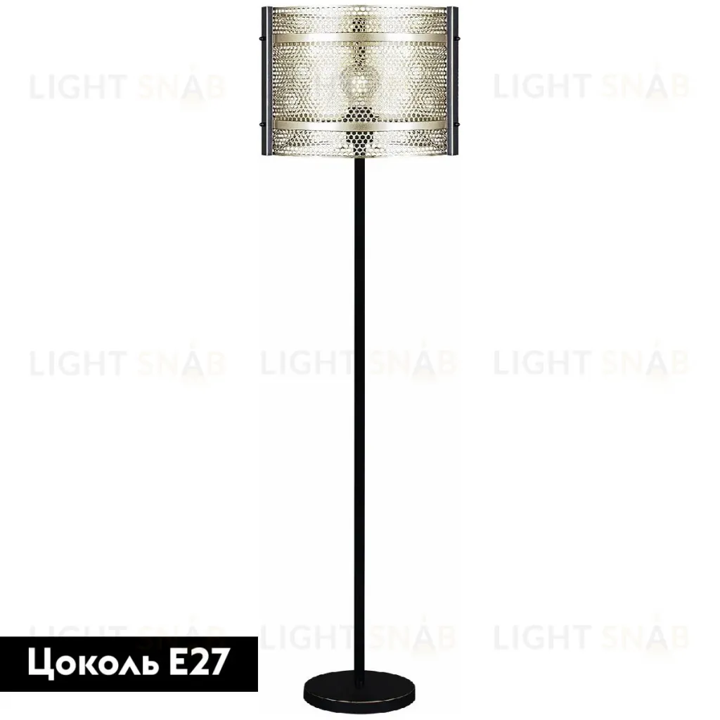 Торшер Illumico IL1003-1F-05 BK GD IL1003-1F-05 BK GD