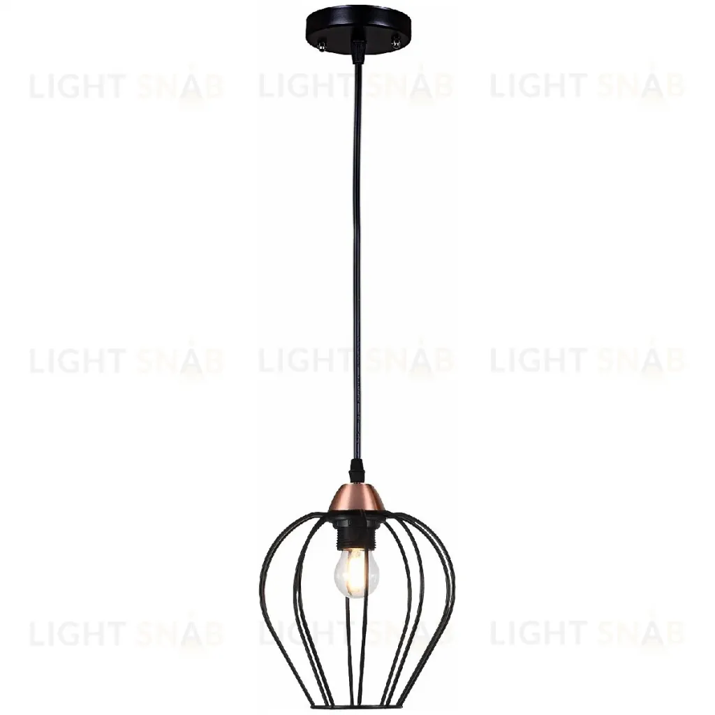 Подвесной светильник Illumico IL2001-1PA-05 BK ROSE GD IL2001-1PA-05 BK ROSE GD