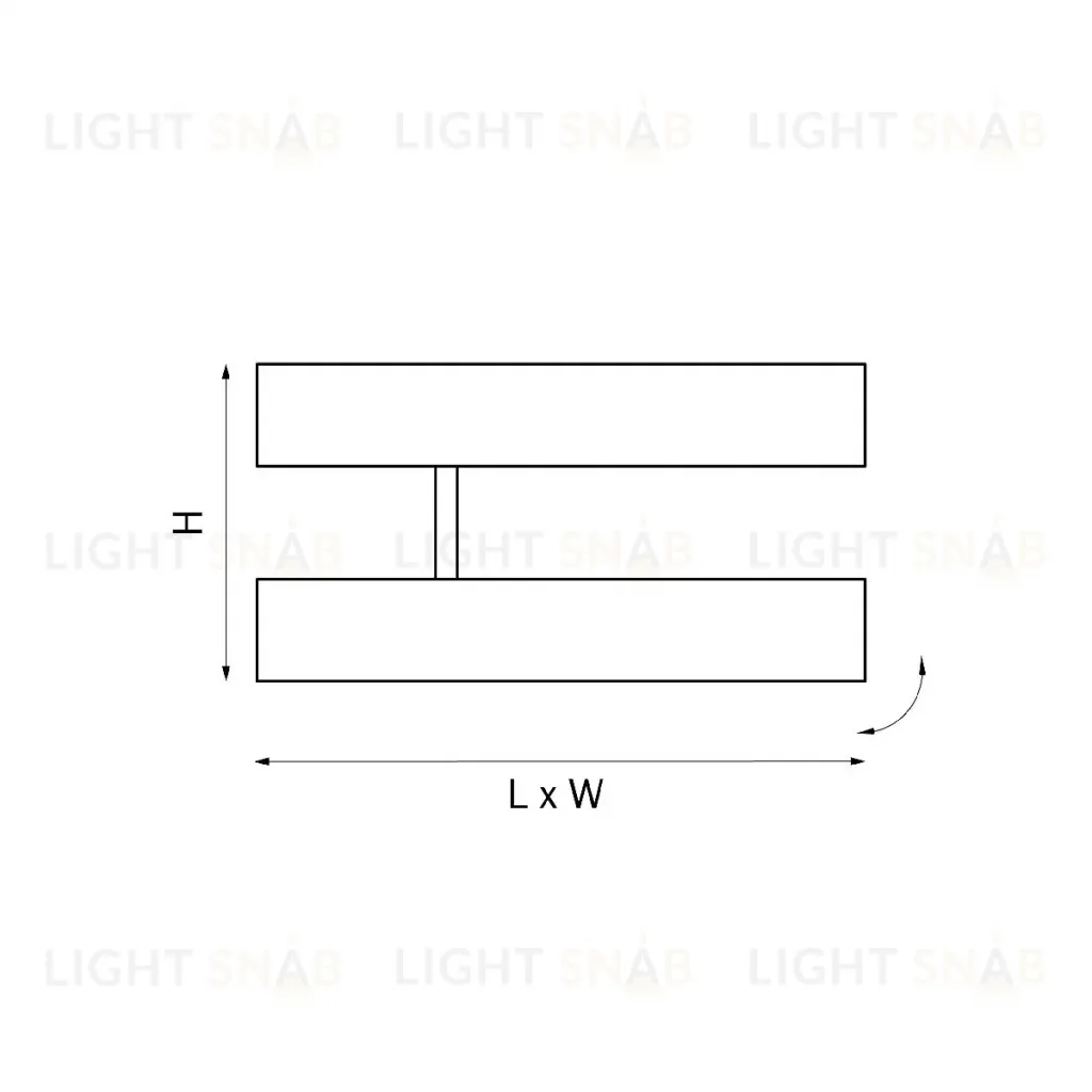 Трековый однофазный светильник Lightstar Teta 205316 205316