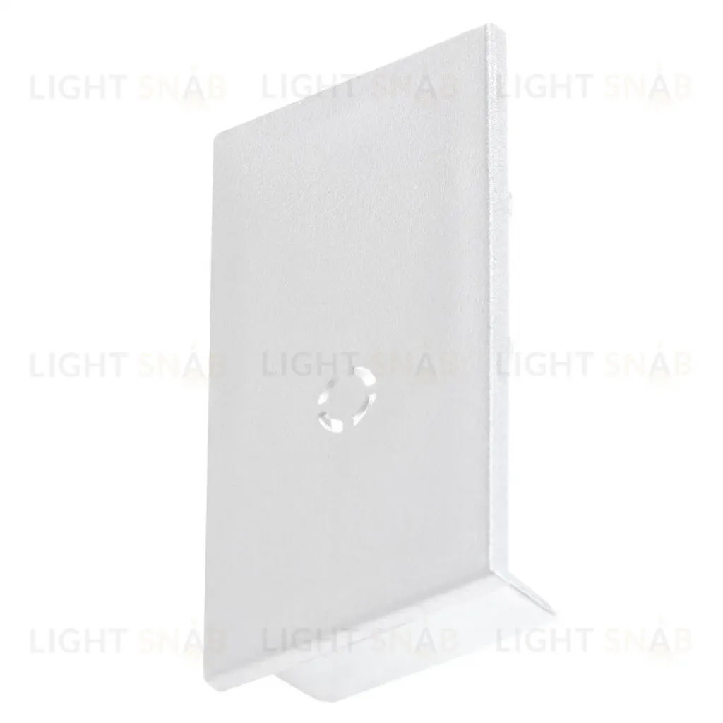 Заглушка концевая трековая однофазная Lightstar Teta 505166 505166