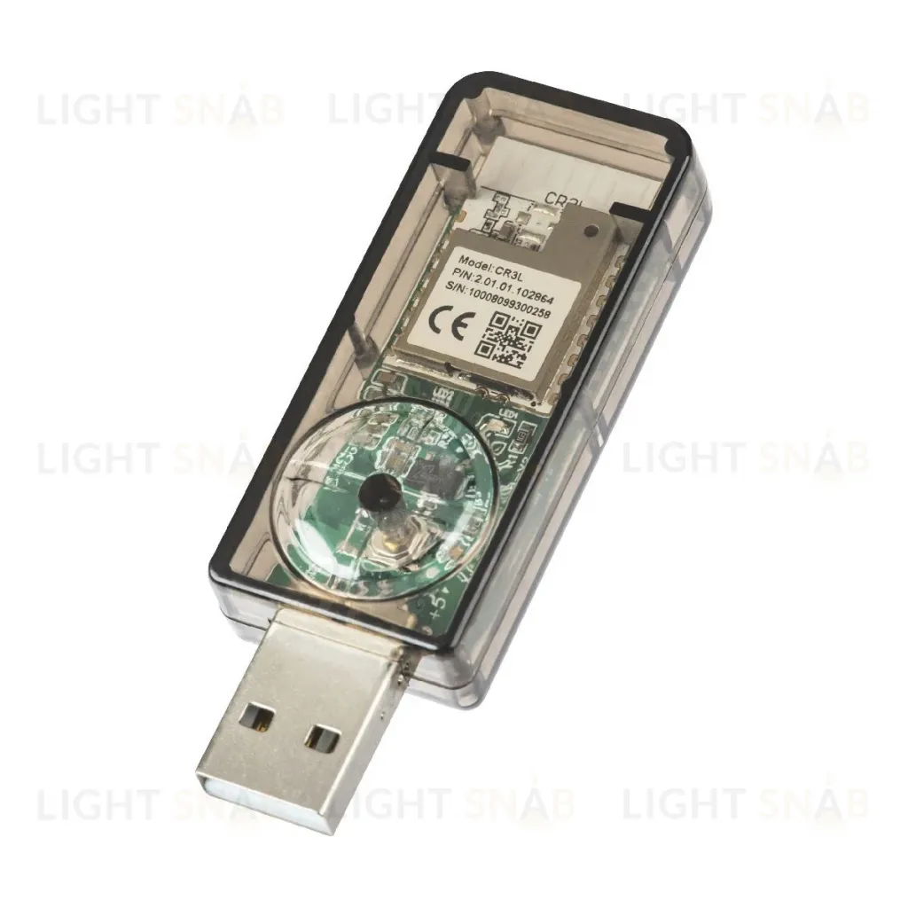 Wi-Fi Роутер с USB для трековой системы PRO Lightstar Teta 505501 505501