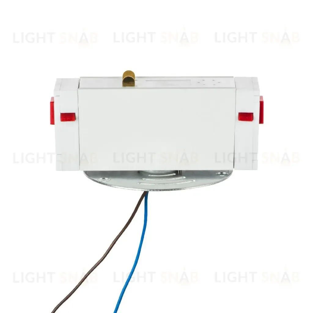 Трековое крепление с 1-фазным адаптером Lightstar Teta 595066 595066