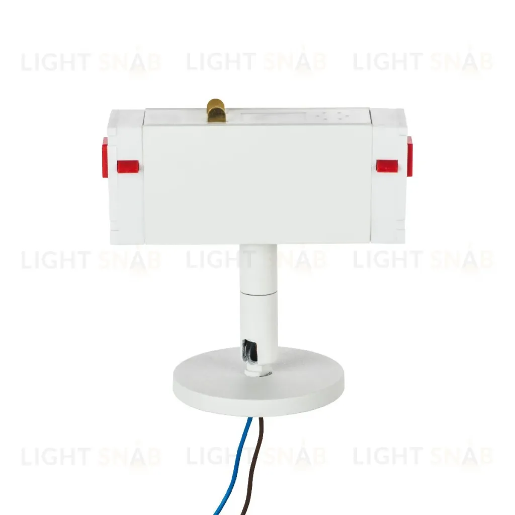 Трековое крепление с 1-фазным адаптером Lightstar Teta 595056 595056