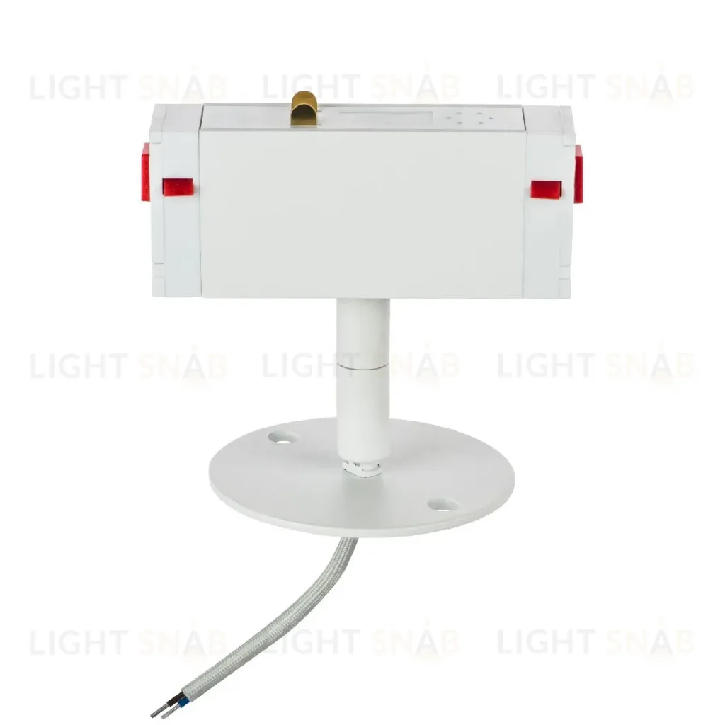 Трековое крепление с 1-фазным адаптером Lightstar Teta 595086 595086