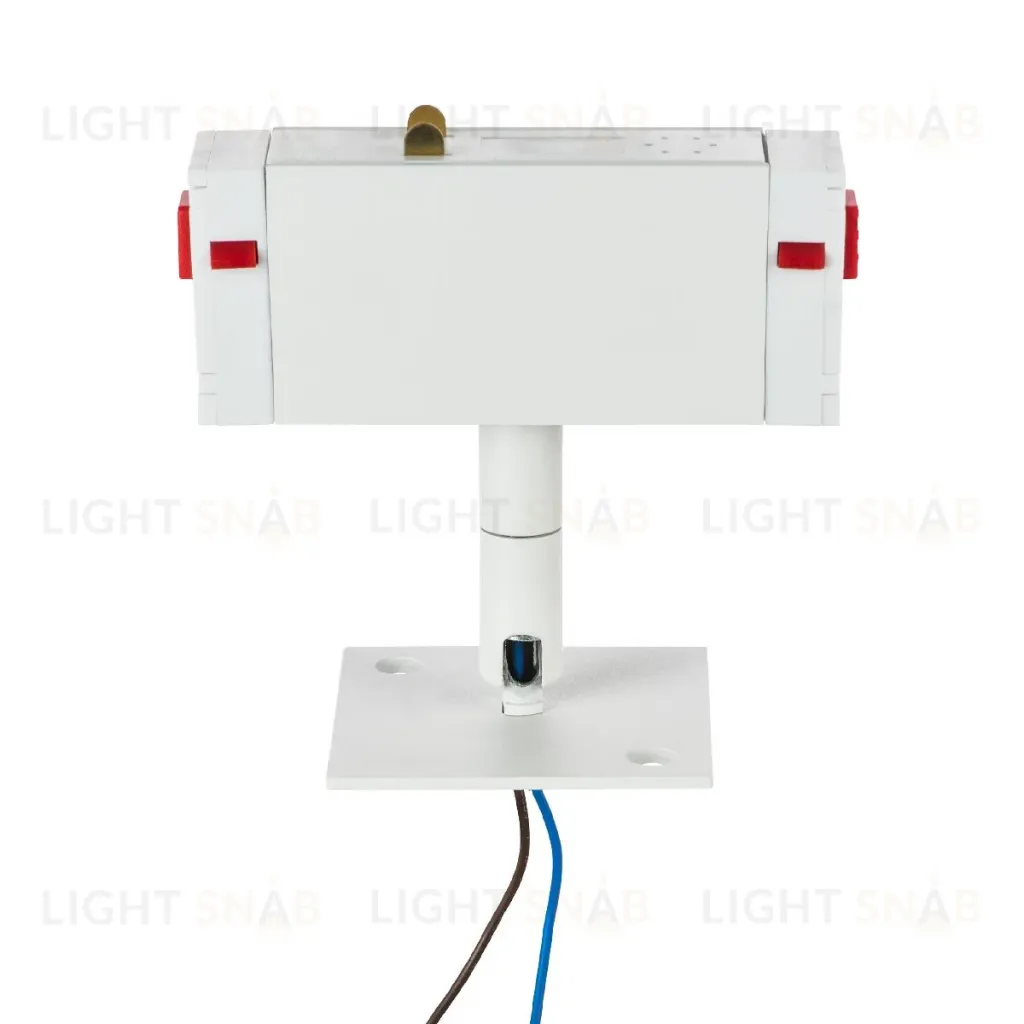 Трековое крепление с 1-фазным адаптером Lightstar Teta 595256 595256