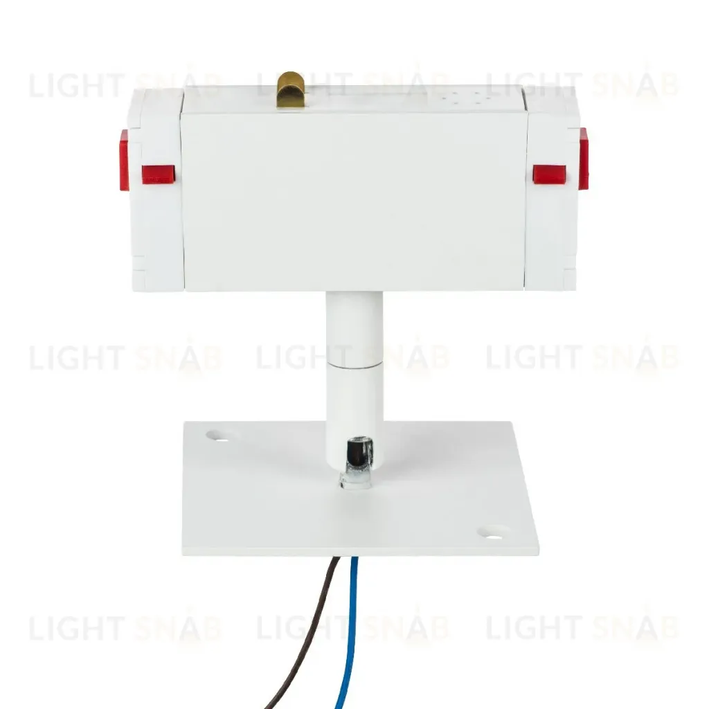 Трековое крепление с 1-фазным адаптером Lightstar Teta 595286 595286
