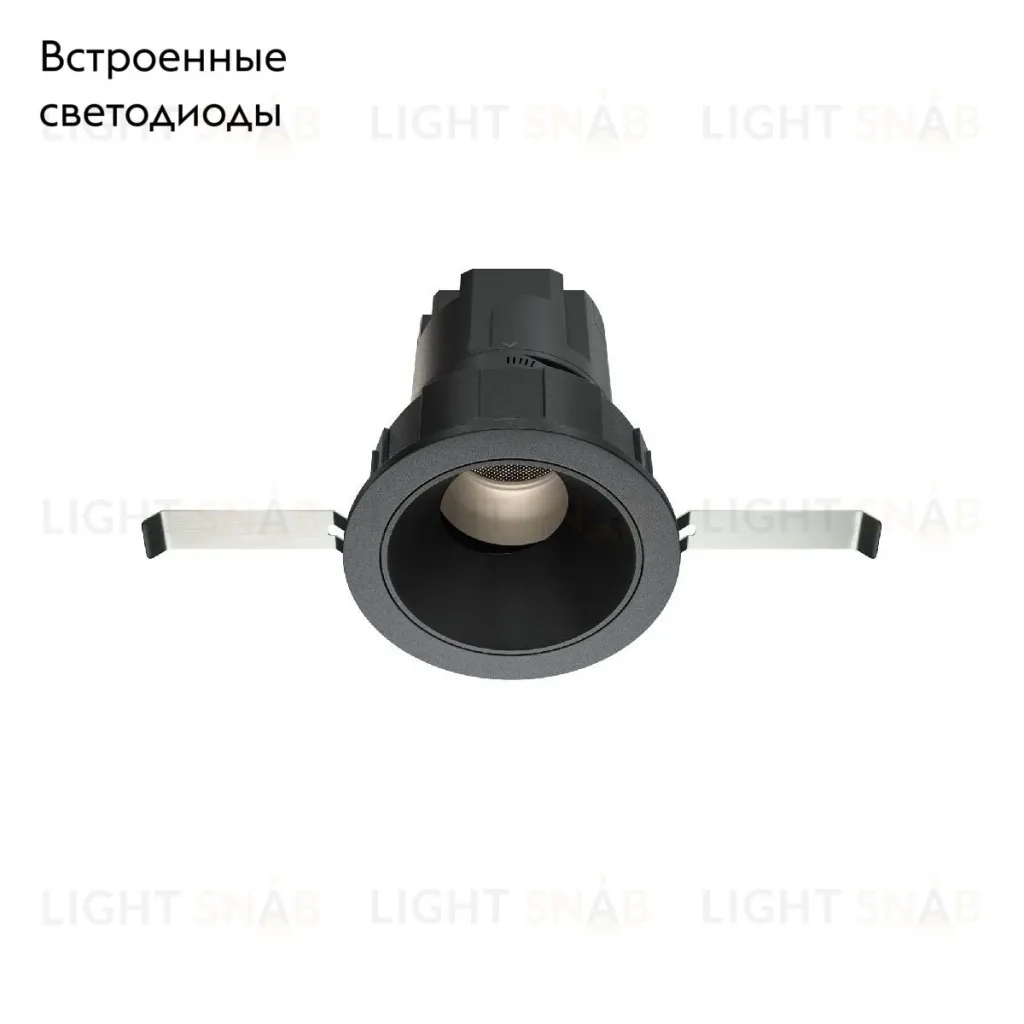 Встраиваемый светильник Maytoni Wise DL057-7W4K-B DL057-7W4K-B