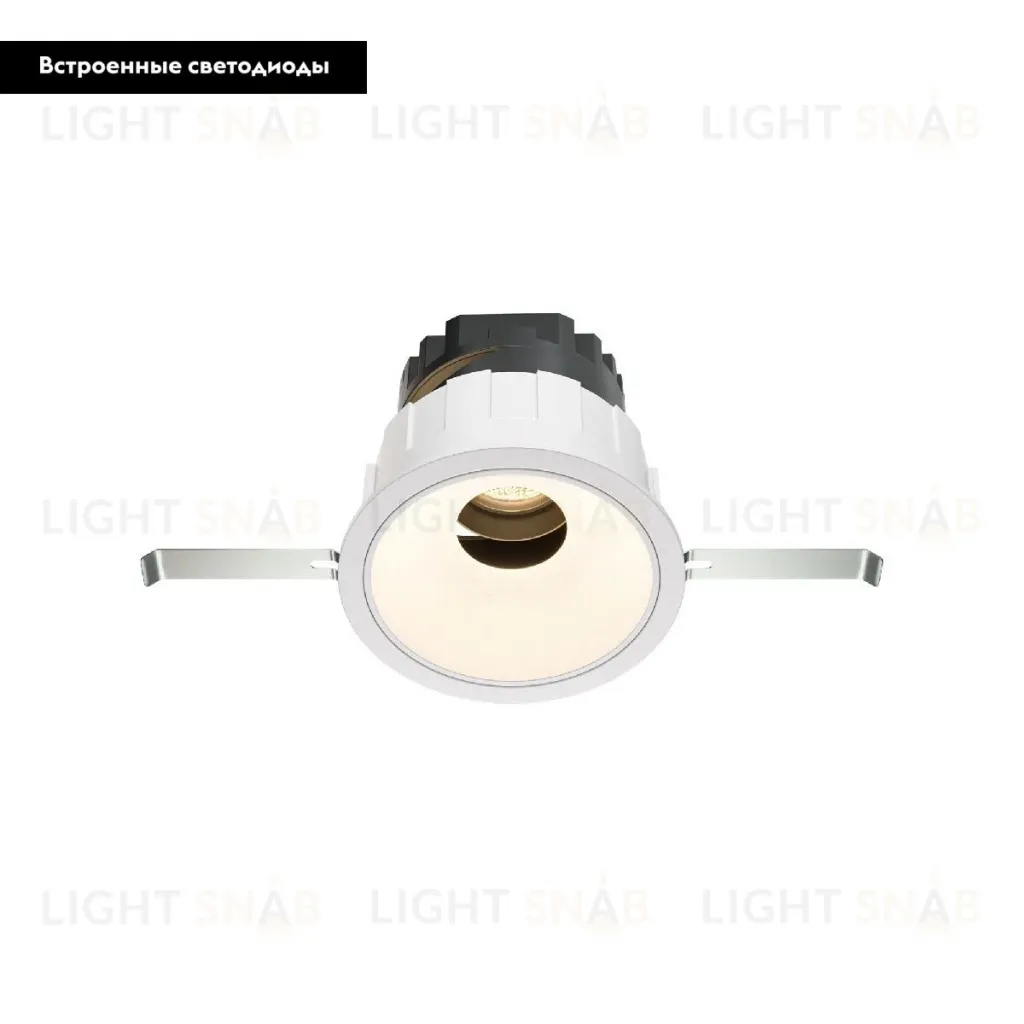 Встраиваемый светильник Maytoni Wise DL057-10W3K-W DL057-10W3K-W