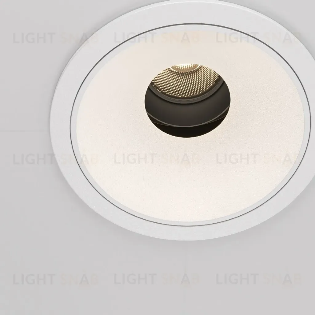 Встраиваемый светильник Maytoni Wise DL057-10W4K-W DL057-10W4K-W