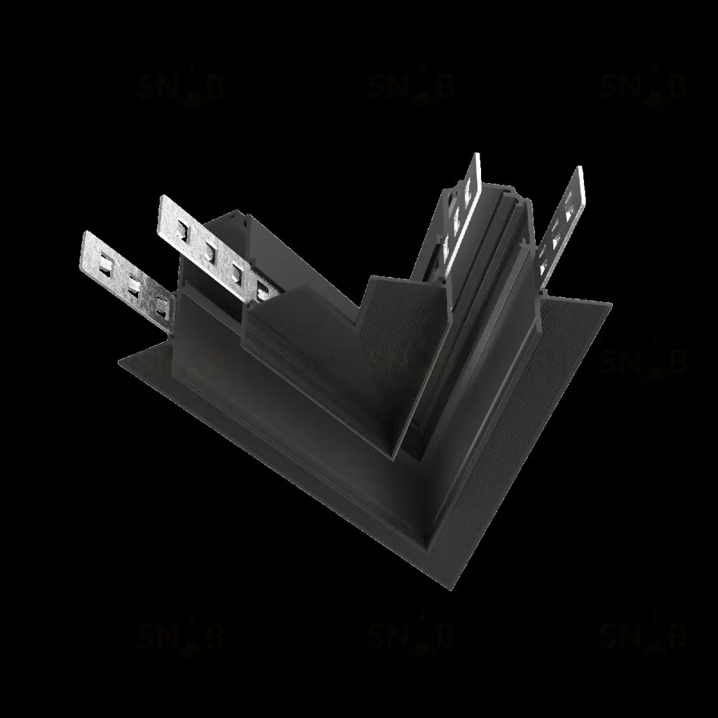 Угол-соединитель Maytoni Magnetic track system Exility TRA034CLS-42.12B TRA034CLS-42.12B