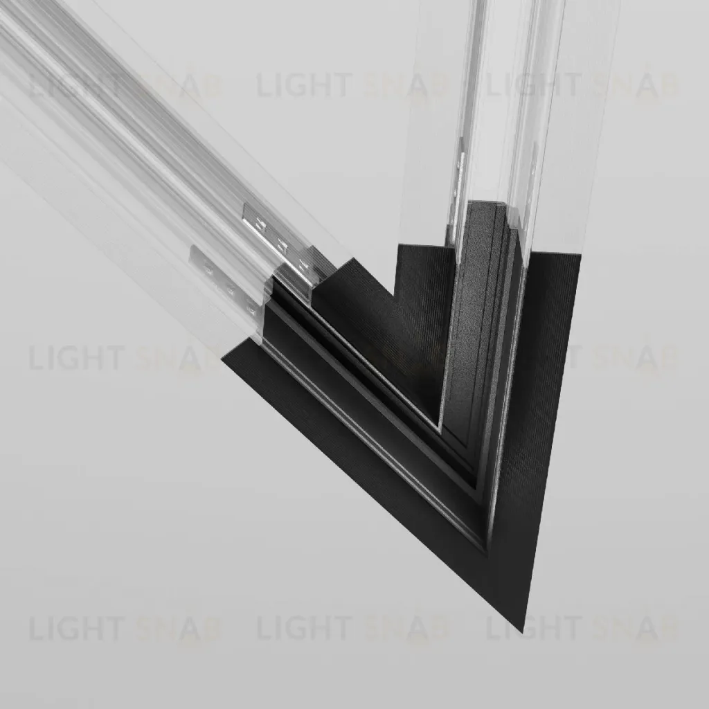 Угол-соединитель Maytoni Magnetic track system Exility TRA034CLS-42.12B TRA034CLS-42.12B