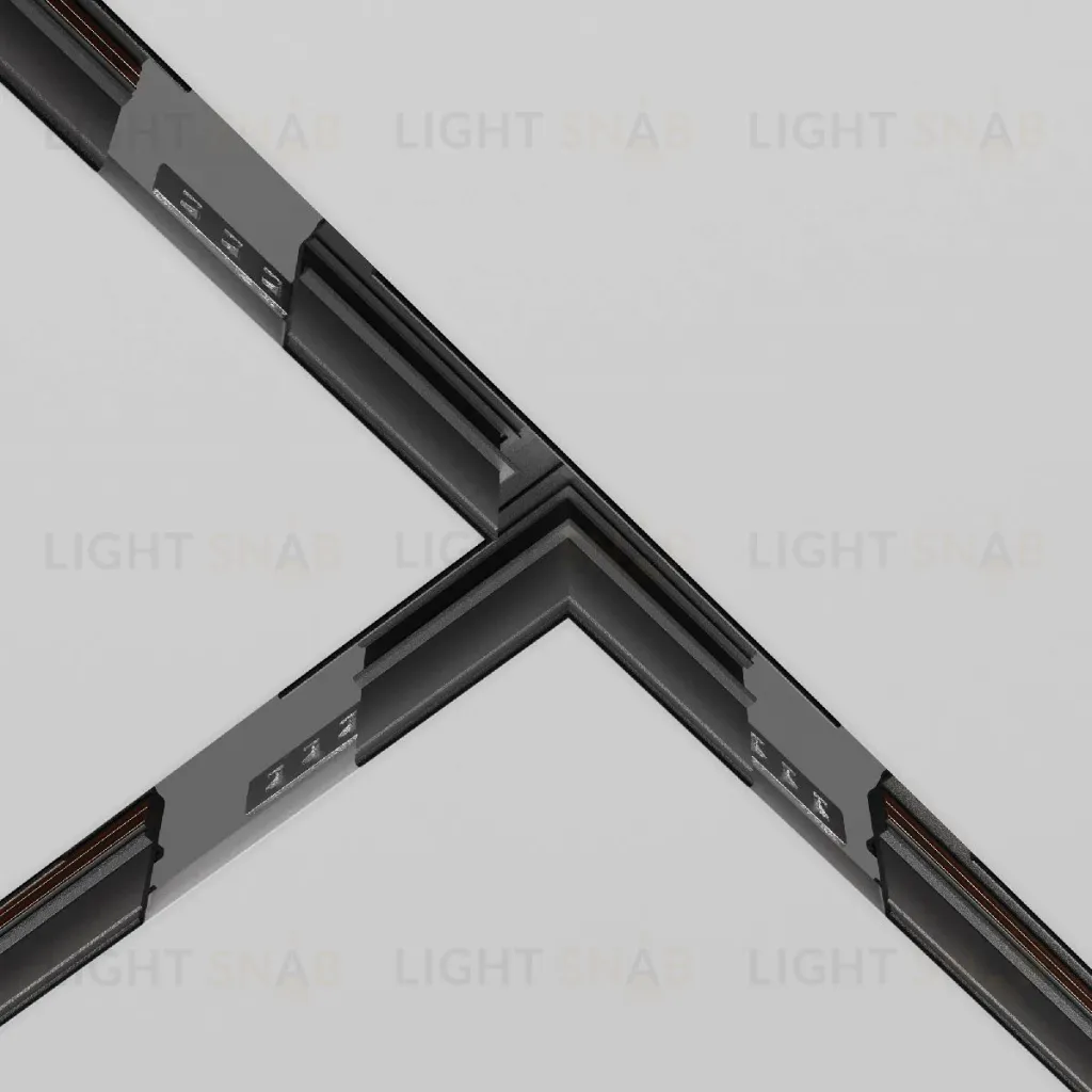 Коннектор Т-образный Maytoni Magnetic track system Exility TRA034CT-42.12B TRA034CT-42.12B