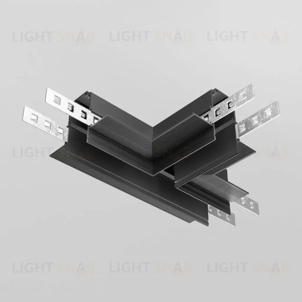 Коннектор Т-образный Maytoni Magnetic track system Exility TRA034CT-42.12B TRA034CT-42.12B