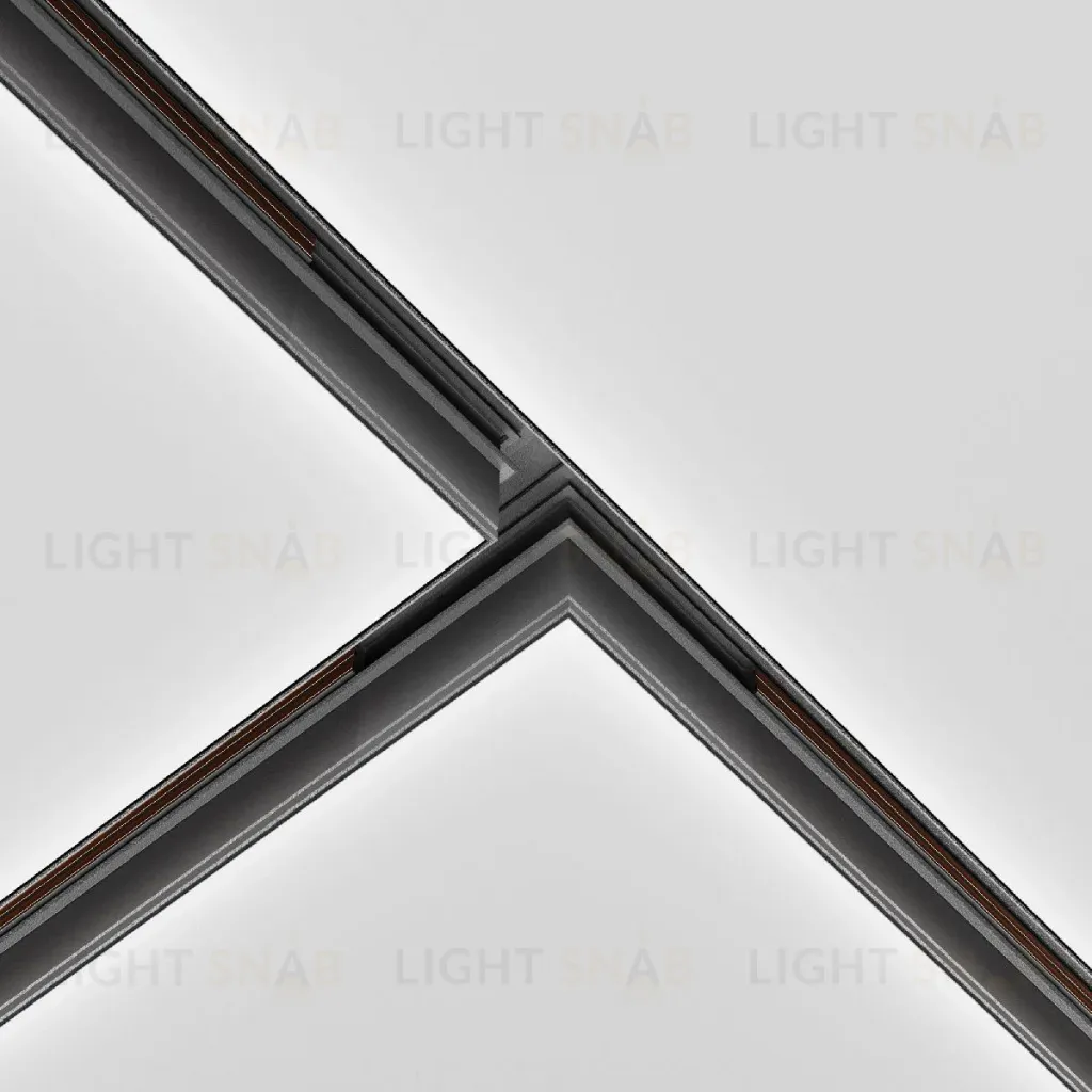 Коннектор Т-образный Maytoni Magnetic track system Exility TRA034CT-42.12B TRA034CT-42.12B
