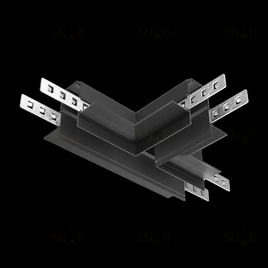 Коннектор Т-образный Maytoni Magnetic track system Exility TRA034CT-42.12B TRA034CT-42.12B