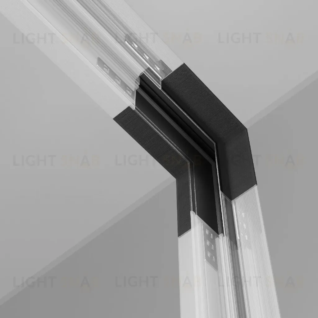 Коннектор угловой Maytoni Magnetic track system Exility TRA034ICL-42.12B TRA034ICL-42.12B