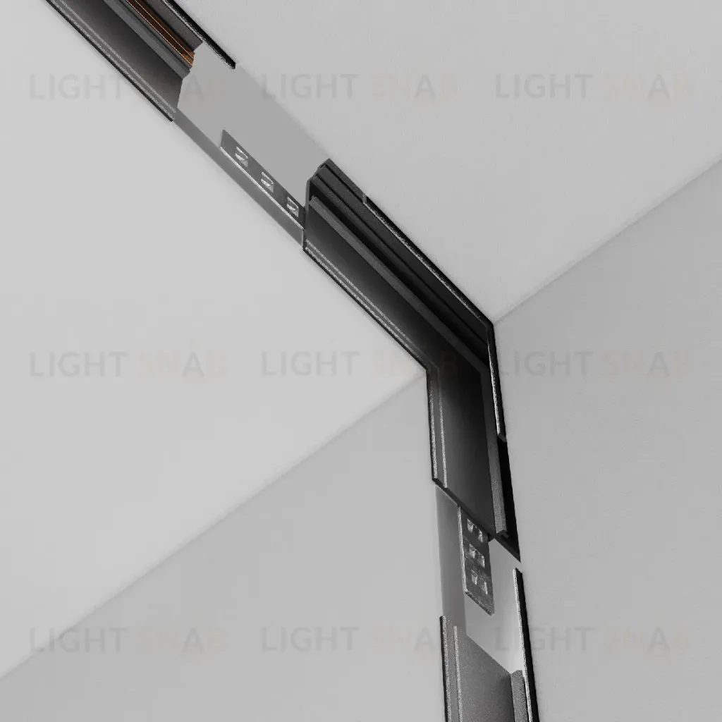 Коннектор угловой Maytoni Magnetic track system Exility TRA034ICL-42.12B TRA034ICL-42.12B