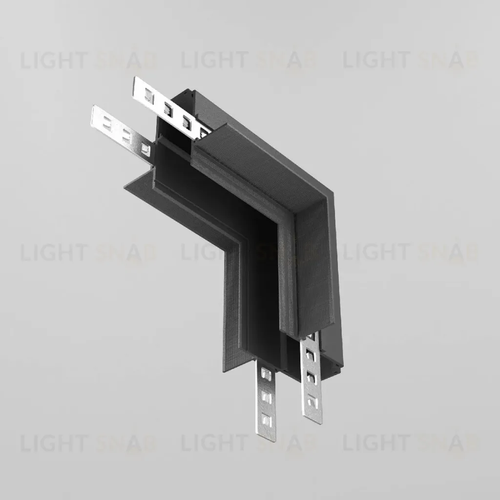 Коннектор угловой Maytoni Magnetic track system Exility TRA034ICL-42.12B TRA034ICL-42.12B
