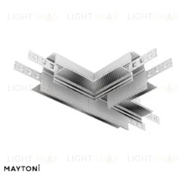 Коннектор Т-образный Maytoni Magnetic track system Exility TRA034CT-42.12W TRA034CT-42.12W
