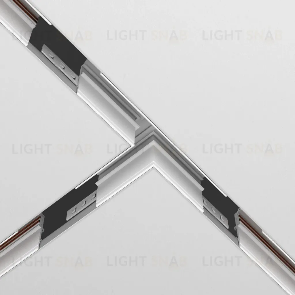 Коннектор Т-образный Maytoni Magnetic track system Exility TRA034CT-42.12W TRA034CT-42.12W
