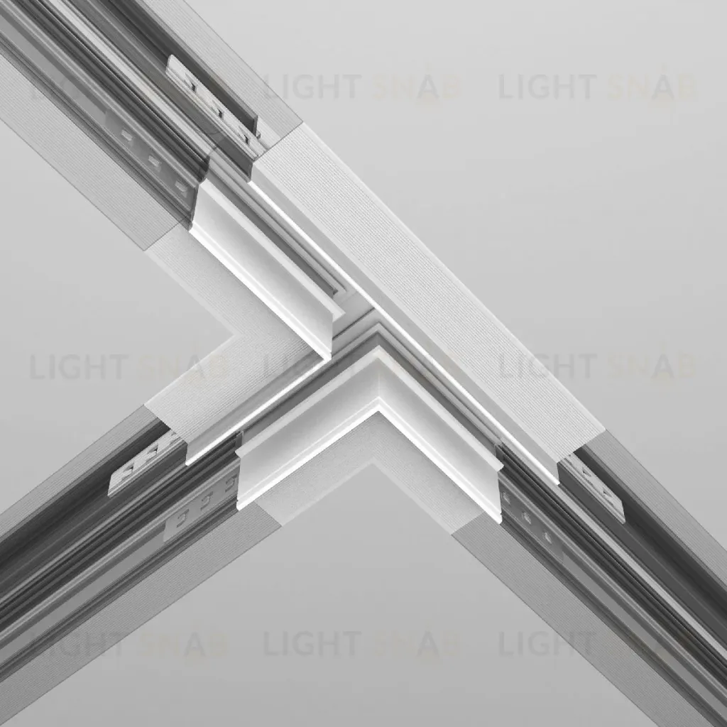 Коннектор Т-образный Maytoni Magnetic track system Exility TRA034CT-42.12W TRA034CT-42.12W