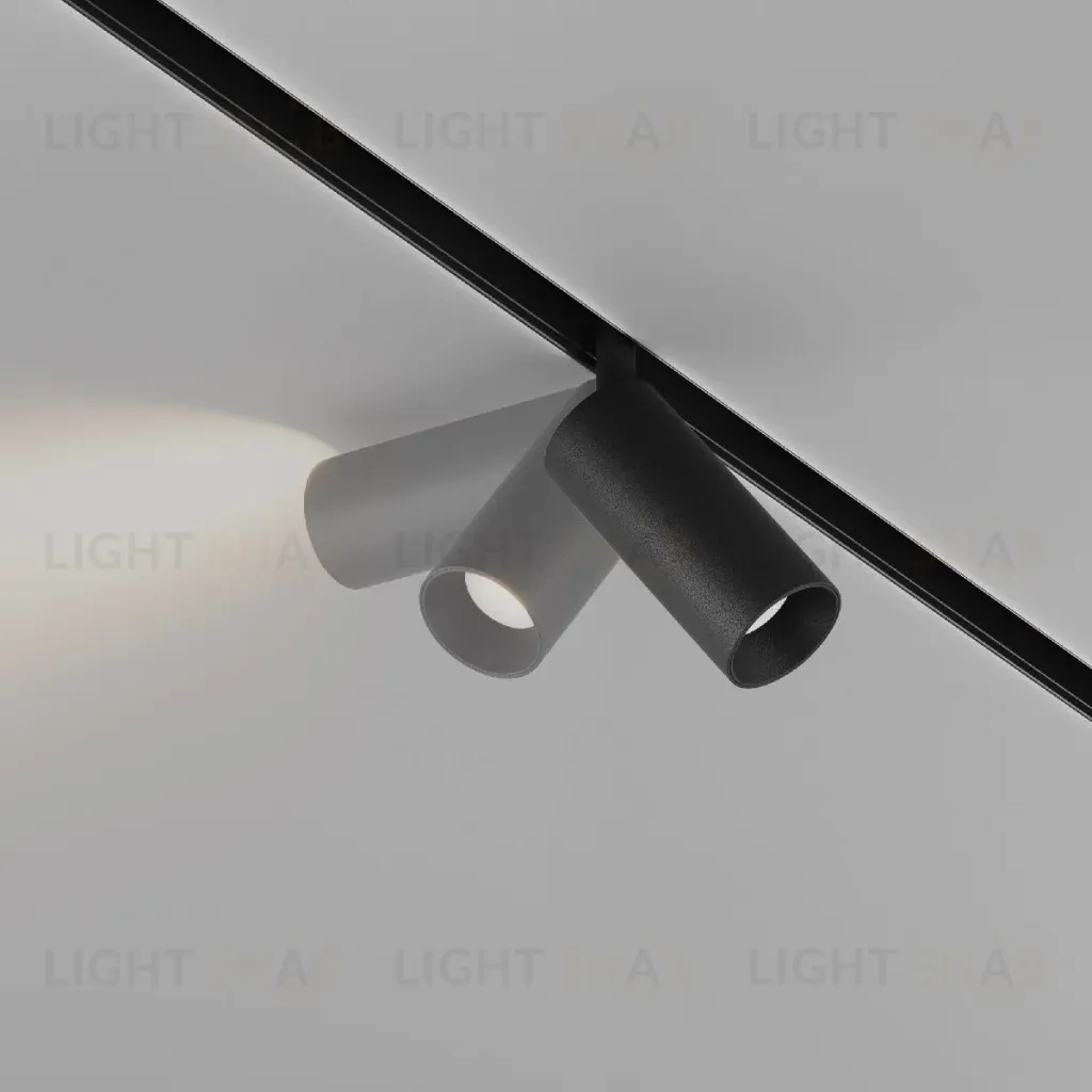 Трековый магнитный светильник Maytoni Focus LED TR032-4-5WTW-S-DD-B TR032-4-5WTW-S-DD-B