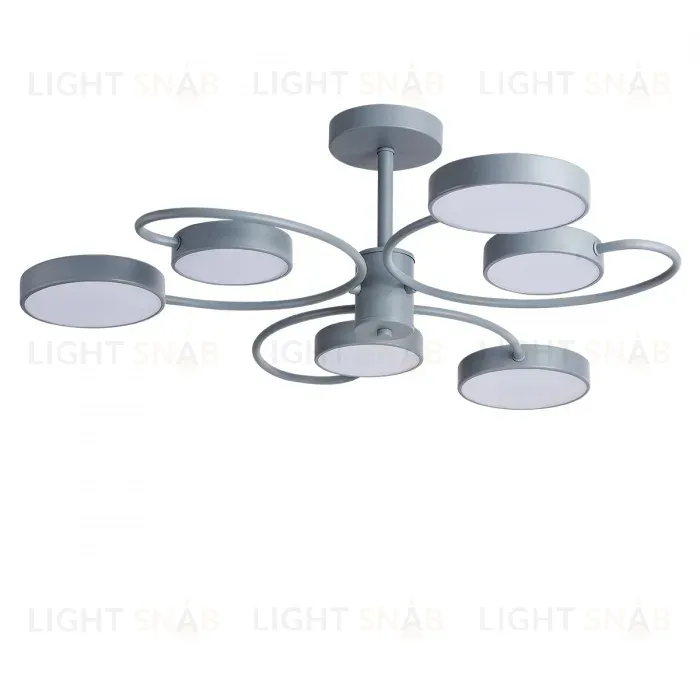 Люстра на штанге Sonex Ledio Evin 5656/90CL 5656/90CL