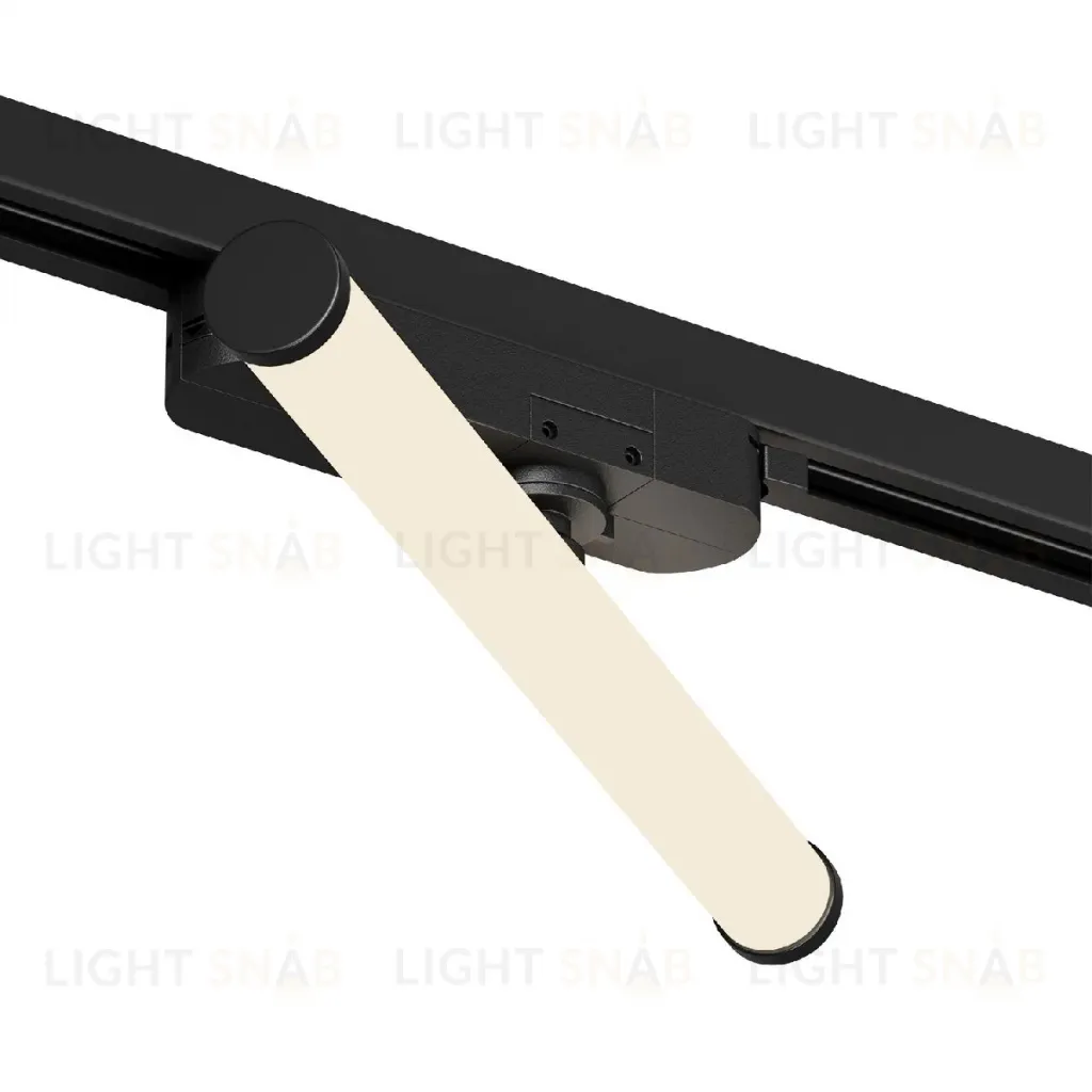Трековый однофазный светильник Denkirs Strom DK6438-BK DK6438-BK