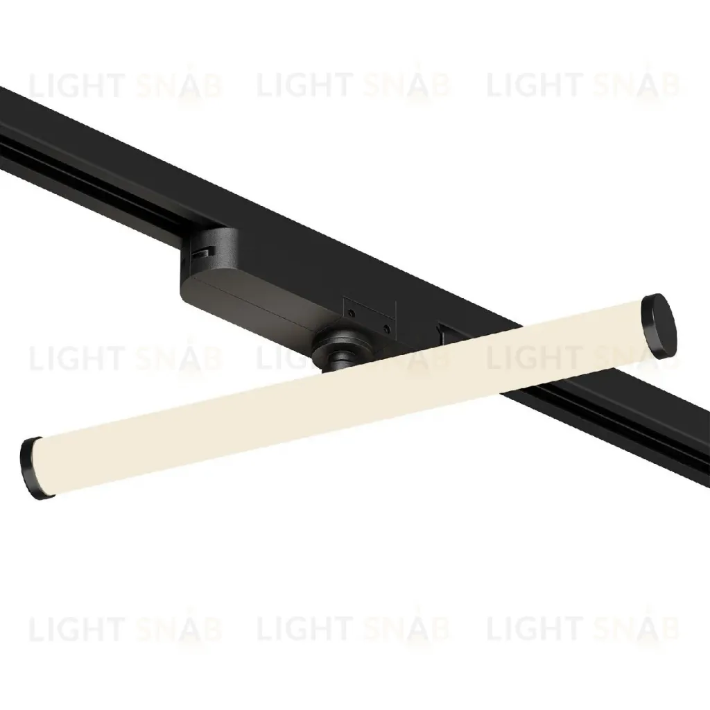 Трековый однофазный светильник Denkirs Strom DK6438-BK DK6438-BK