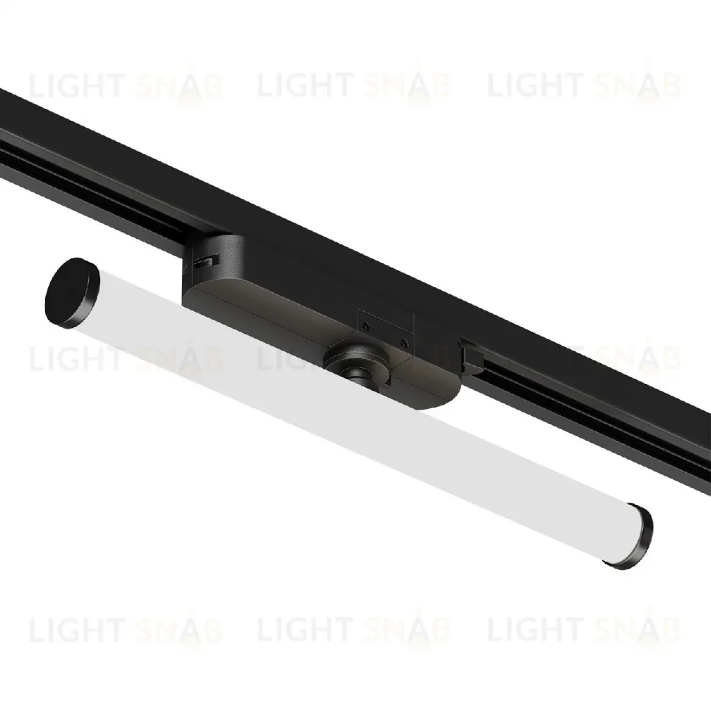 Трековый однофазный светильник Denkirs Strom DK6448-BK DK6448-BK