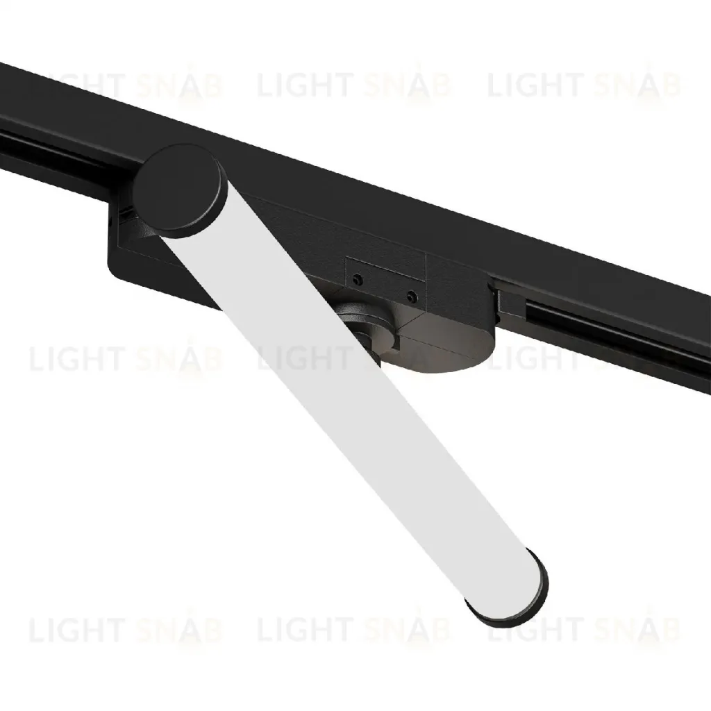 Трековый однофазный светильник Denkirs Strom DK6448-BK DK6448-BK