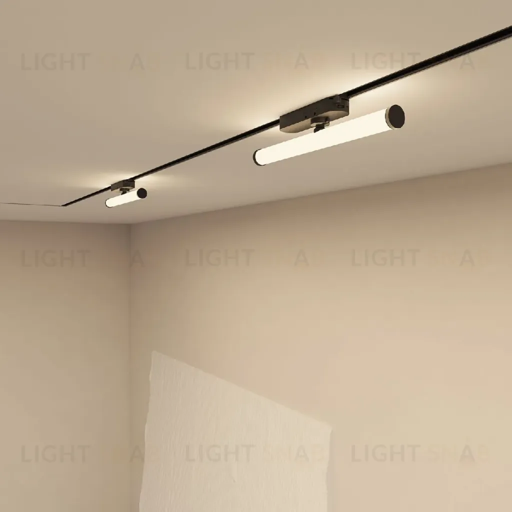 Трековый однофазный светильник Denkirs Strom DK6448-BK DK6448-BK