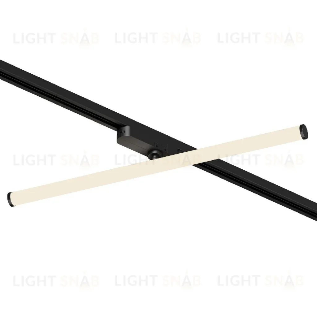 Трековый однофазный светильник Denkirs Strom DK6638-BK DK6638-BK