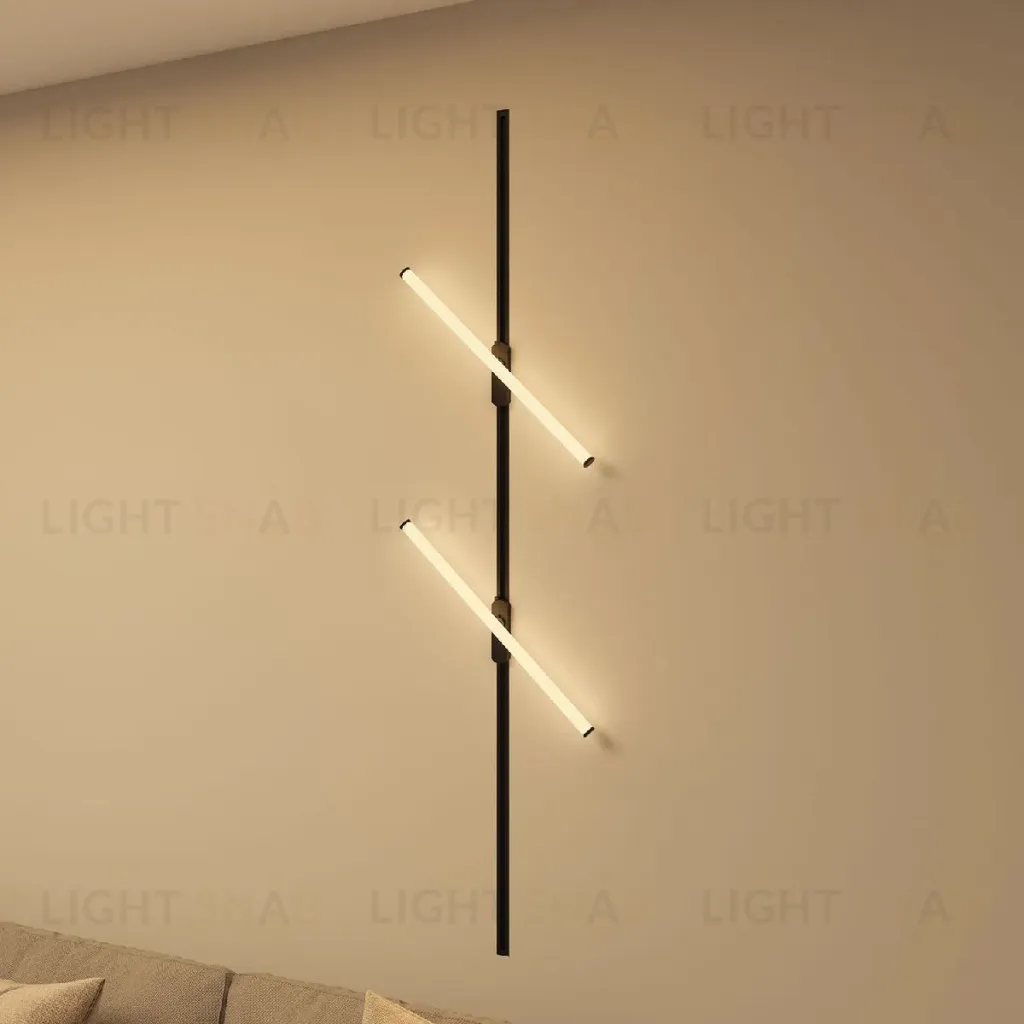 Трековый однофазный светильник Denkirs Strom DK6638-BK DK6638-BK