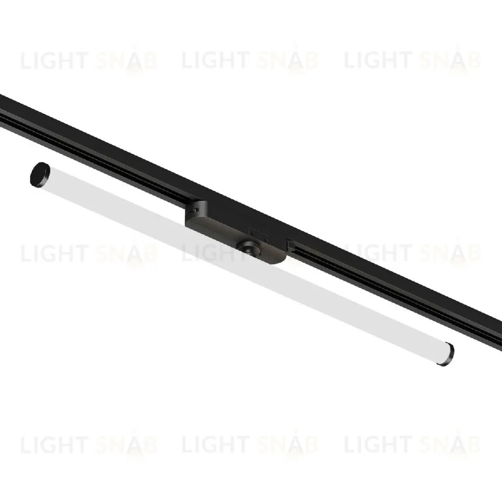 Трековый однофазный светильник Denkirs Strom DK6648-BK DK6648-BK