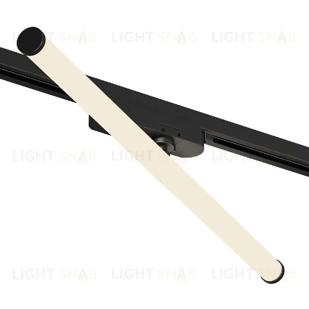 Трековый однофазный светильник Denkirs Strom DK6638-BK DK6638-BK