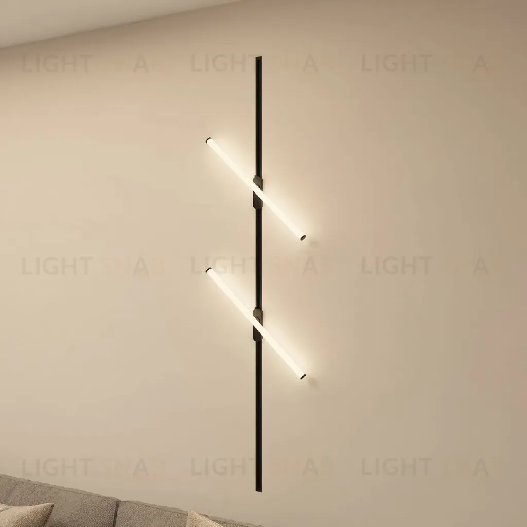 Трековый однофазный светильник Denkirs Strom DK6648-BK DK6648-BK