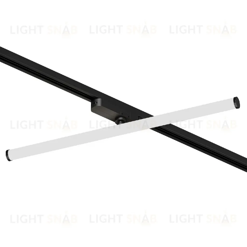 Трековый однофазный светильник Denkirs Strom DK6648-BK DK6648-BK
