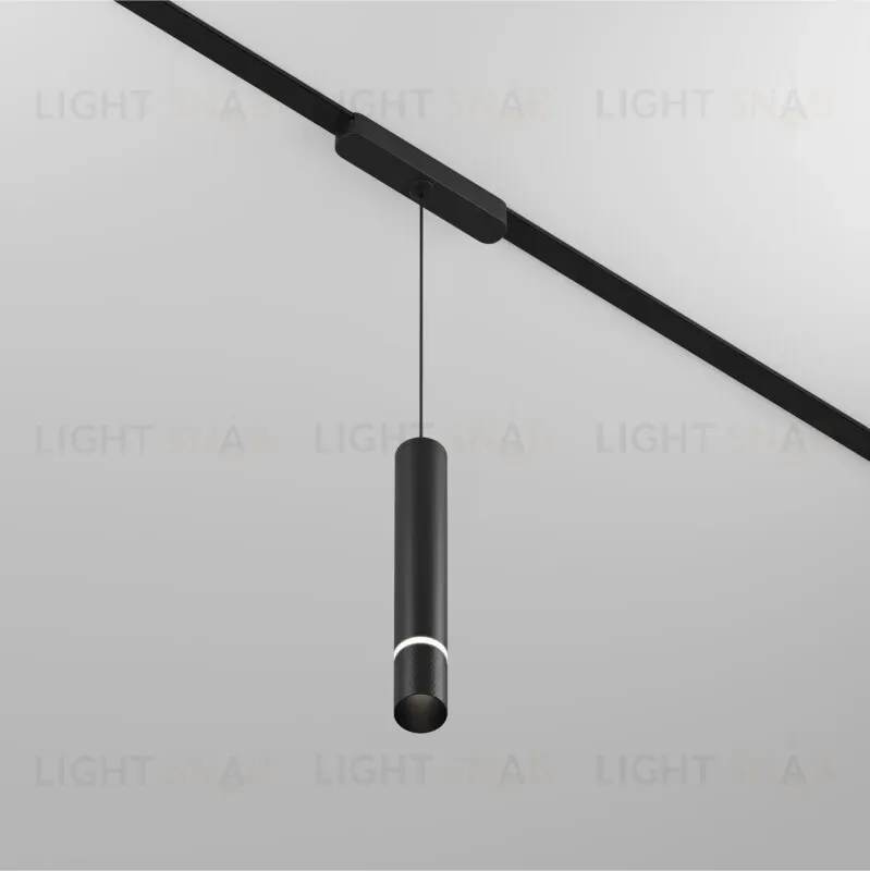 Трековый магнитный однофазный светильник Denkirs Air hang DK5375-BK DK5375-BK