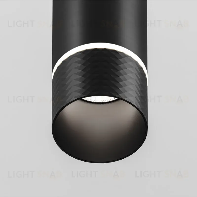 Трековый магнитный однофазный светильник Denkirs Air hang DK5375-BK DK5375-BK