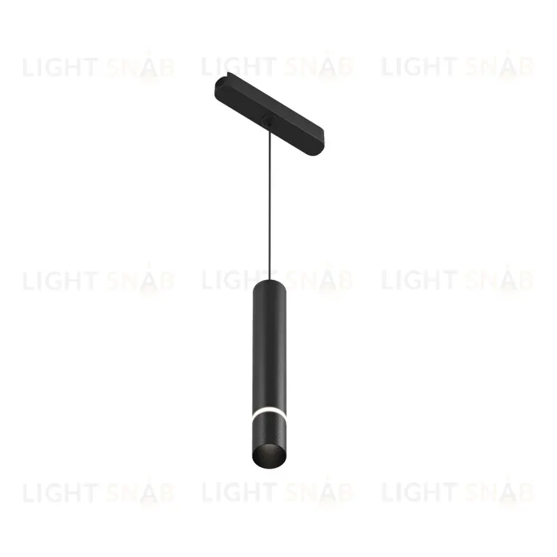 Трековый магнитный однофазный светильник Denkirs Air hang DK5375-BK DK5375-BK