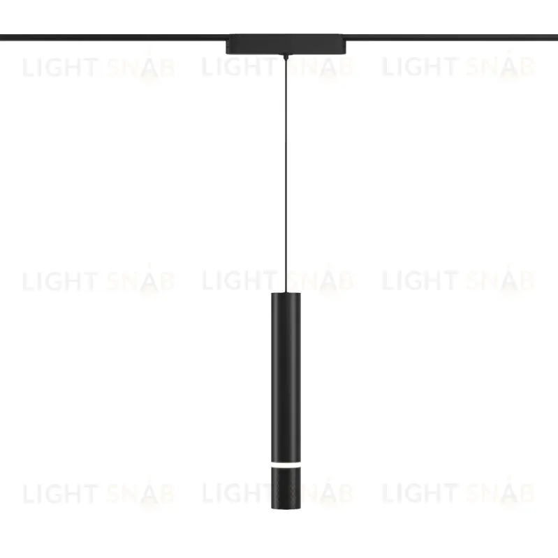Трековый магнитный однофазный светильник Denkirs Air hang DK5375-BK DK5375-BK