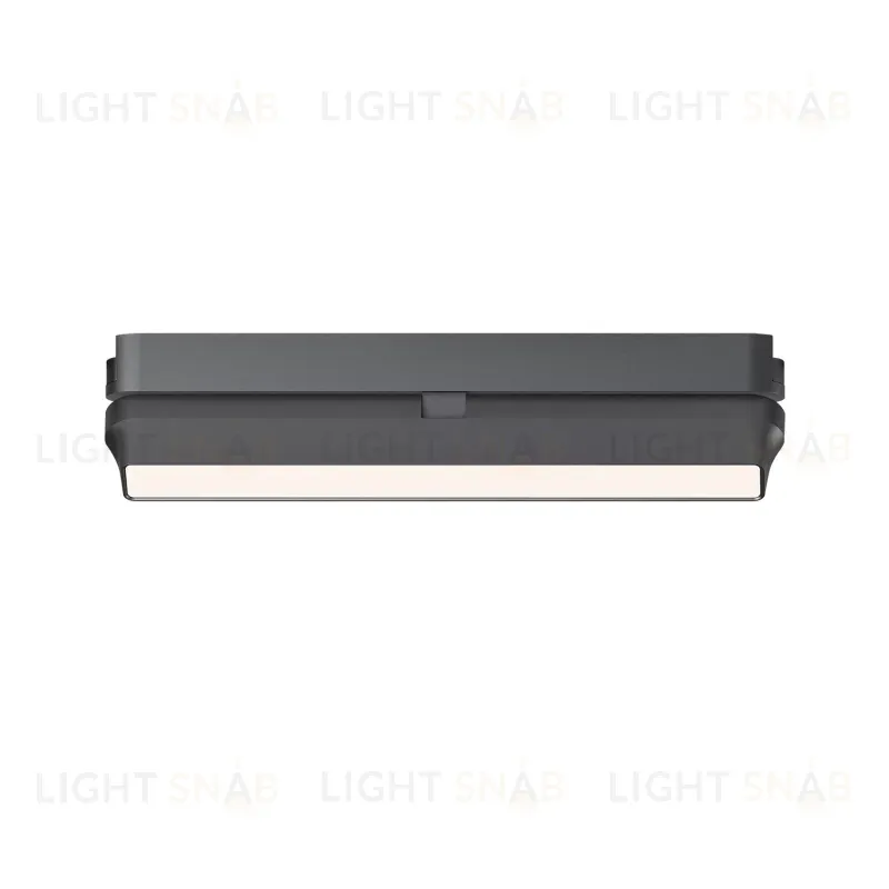 Трековый магнитный однофазный светильник Denkirs Air linear DK5303-BK DK5303-BK