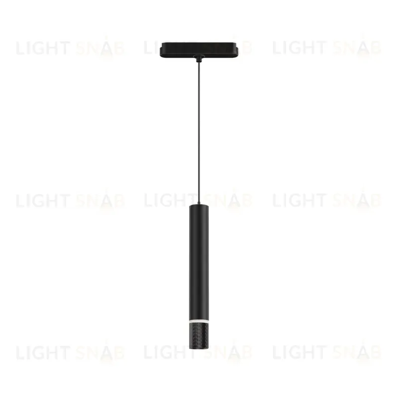 Трековый магнитный однофазный светильник Denkirs Air hang DK5315-BK DK5315-BK