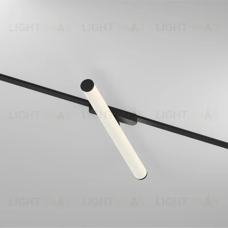 Трековый магнитный однофазный светильник Denkirs Air ray DK5325-BK DK5325-BK