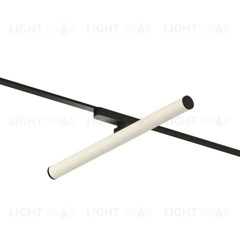 Трековый магнитный однофазный светильник Denkirs Air ray DK5325-BK DK5325-BK