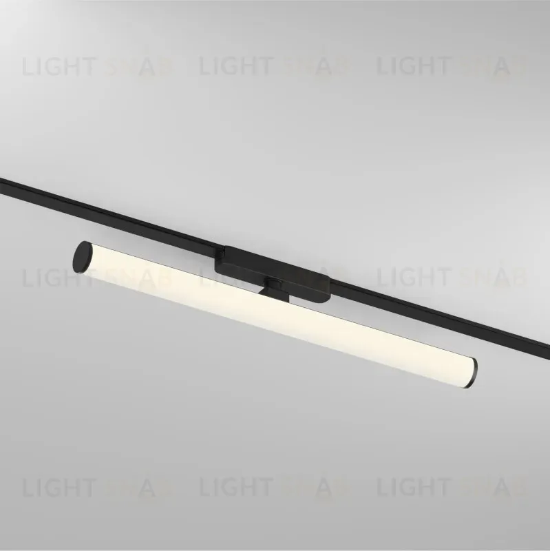 Трековый магнитный однофазный светильник Denkirs Air ray DK5325-BK DK5325-BK